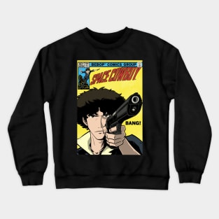 SPACE COWBOY Crewneck Sweatshirt